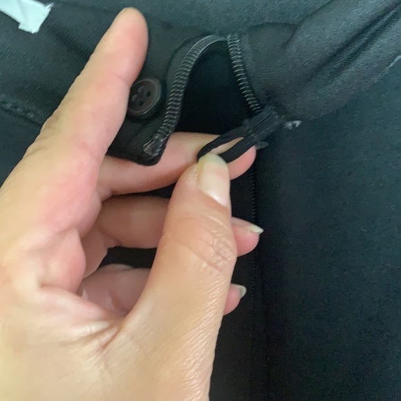 H&m Black/White Aztec Short Woven Fabric Embroidered Straight Skirt Size S - Picture 8 of 13